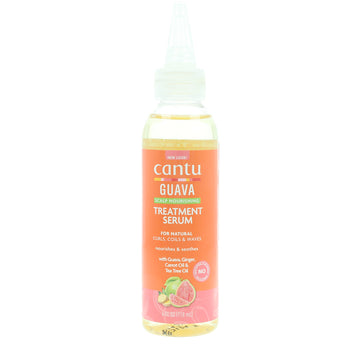 CANTU-Soro de óleo de cenoura GOIABA E GENGIBRE 180 ml-DrShampoo - Perfumaria e Cosmética Imagem principal do produto