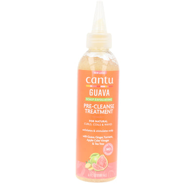CANTU-Tratamento pré-limpeza GUAVA & GINGER 180 ml-DrShampoo - Perfumaria e Cosmética