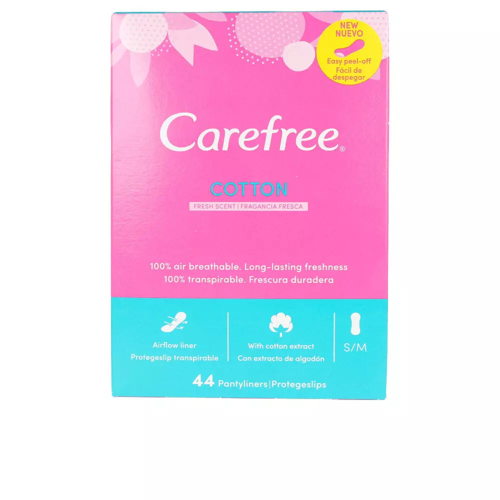 CAREFREE-Protetor CAREFREE fresco respirável 44 uds-DrShampoo - Perfumaria e Cosmética Image principale du produit