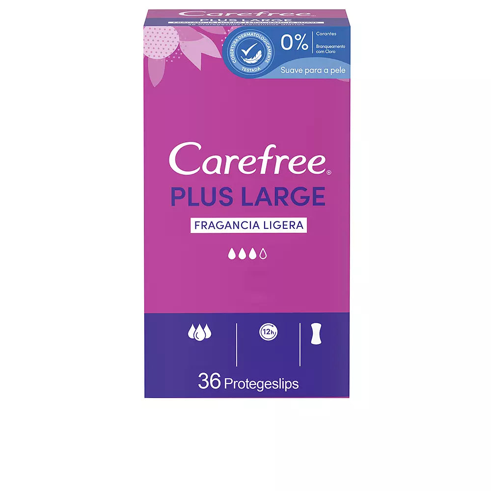 CAREFREE-Protetor CAREFREE maxi 36 uds-DrShampoo - Perfumaria e Cosmética