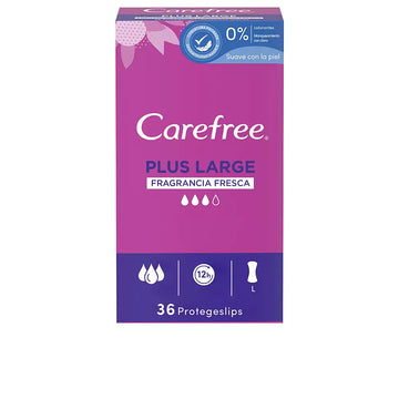 CAREFREE-Protetor CAREFREE maxi fresh 36 unidades-DrShampoo - Perfumaria e Cosmética Imagem principal do produto