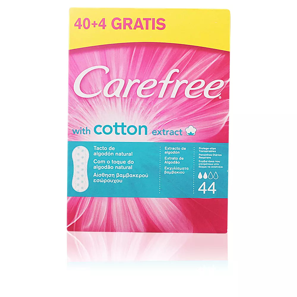 CAREFREE-Protetor respirável CAREFREE 44 unidades-DrShampoo - Perfumaria e Cosmética