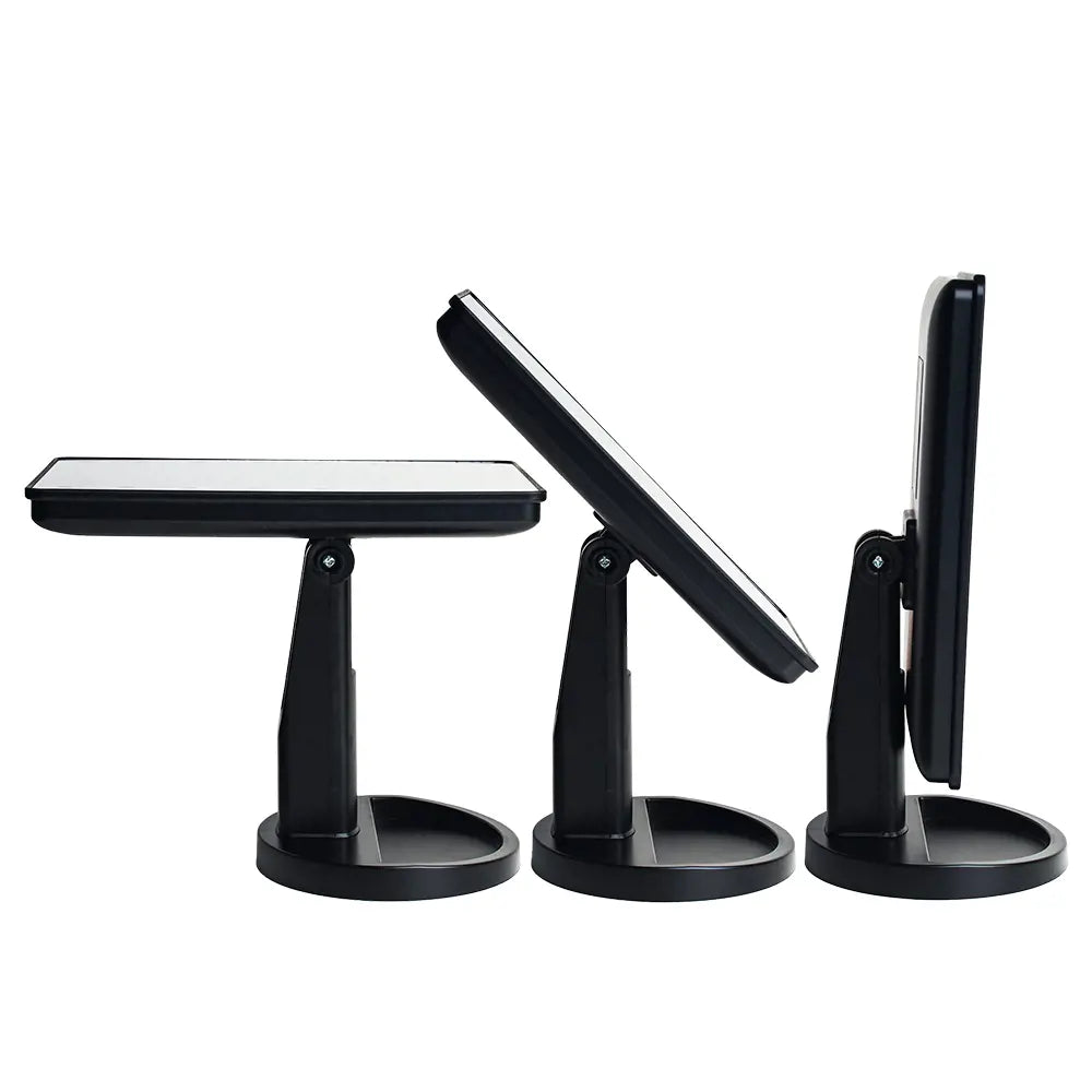 CARL&SON-Espelho MAQUIAGEM LED luz preto 525 gr-DrShampoo - Perfumaria e Cosmética