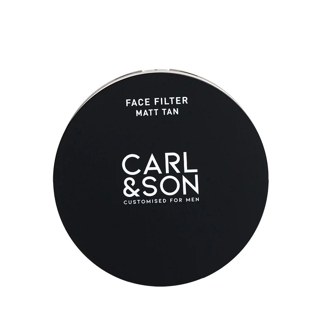 CARL&SON-FACE FILTER matt tan 3 médio 96 gr-DrShampoo - Perfumaria e Cosmética
