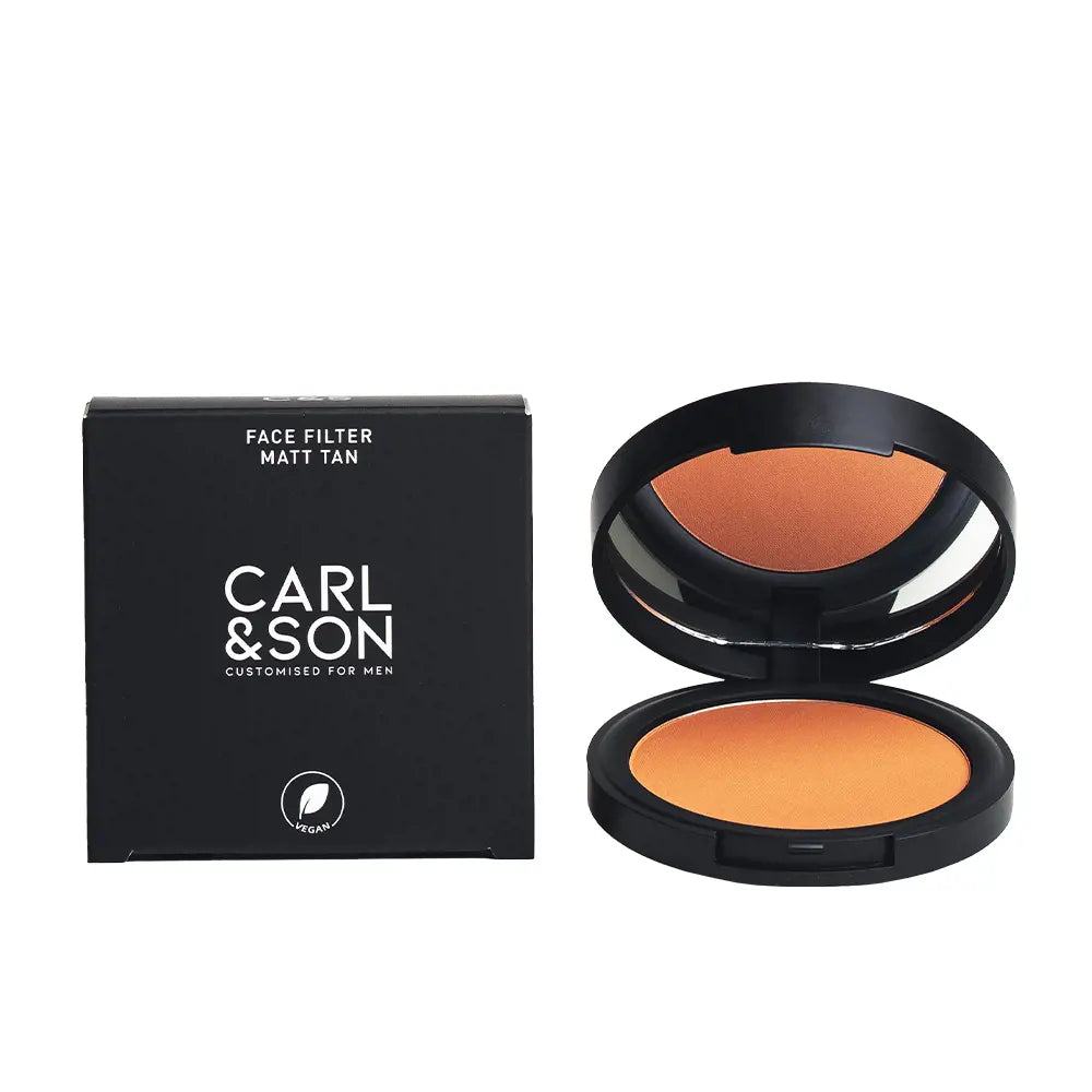 CARL&SON-FACE FILTER matt tan 3 médio 96 gr-DrShampoo - Perfumaria e Cosmética