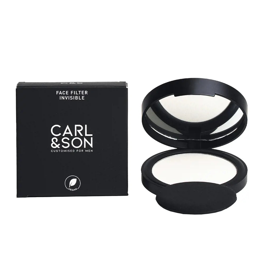 CARL&SON-FILTRO FACE invisível 1 transparente 76 gr-DrShampoo - Perfumaria e Cosmética