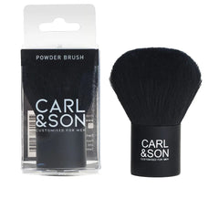 CARL&SON-Pincel para pó de maquilhagem preto 40 gr-DrShampoo - Perfumaria e Cosmética