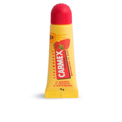 CARMEX-Bálsamo labial CARMEX MORANGO SPF15 4,25 g-DrShampoo - Perfumaria e Cosmética