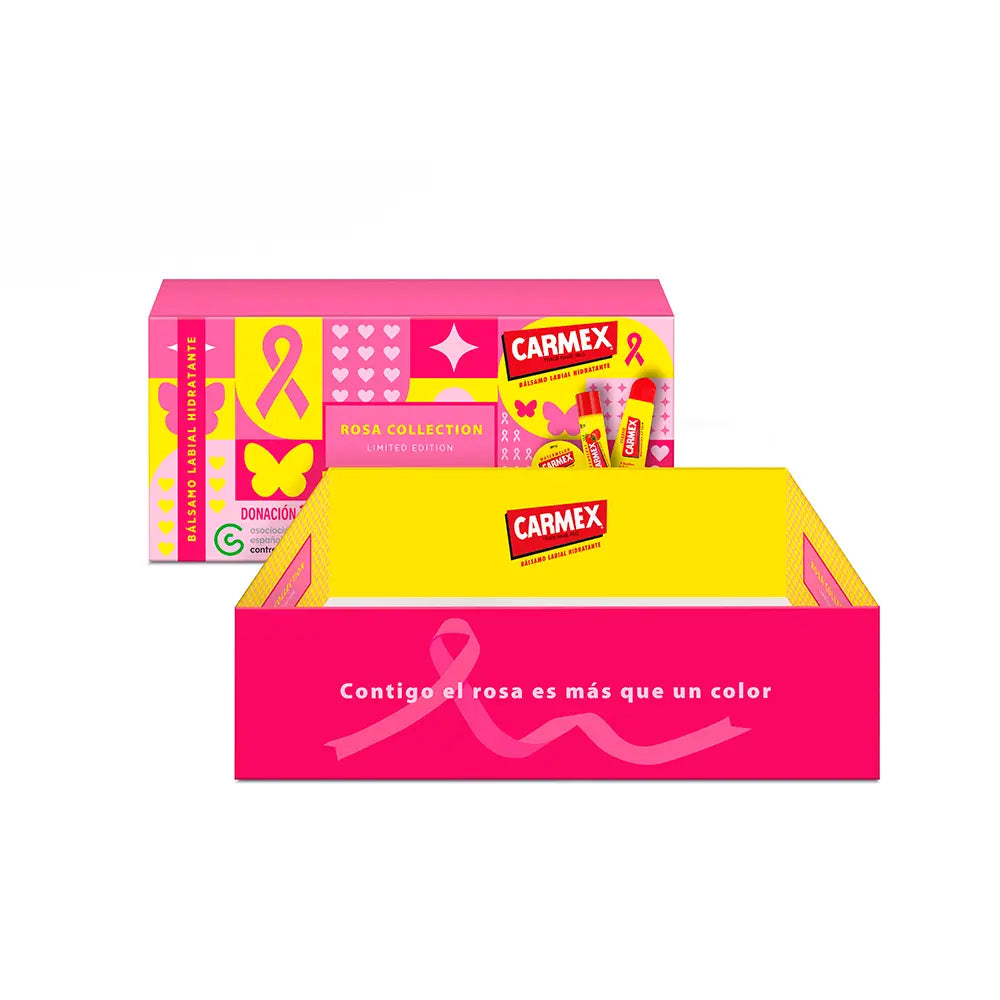 CARMEX-CAIXA DE SOLIDARIEDADE CARMEX 3 pcs.-DrShampoo - Perfumaria e Cosmética