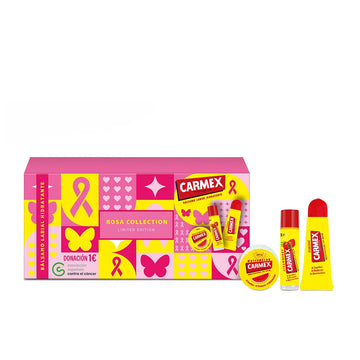 CARMEX-CAIXA DE SOLIDARIEDADE CARMEX 3 pcs.-DrShampoo - Perfumaria e Cosmética Imagem principal do produto