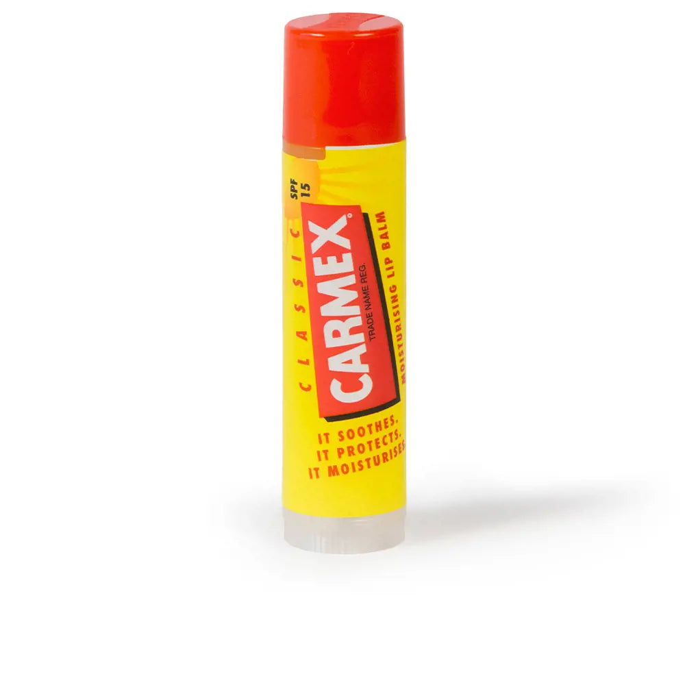 CARMEX-CARMEX CLASSIC bálsamo labial SPF15 4,25 g-DrShampoo - Perfumaria e Cosmética