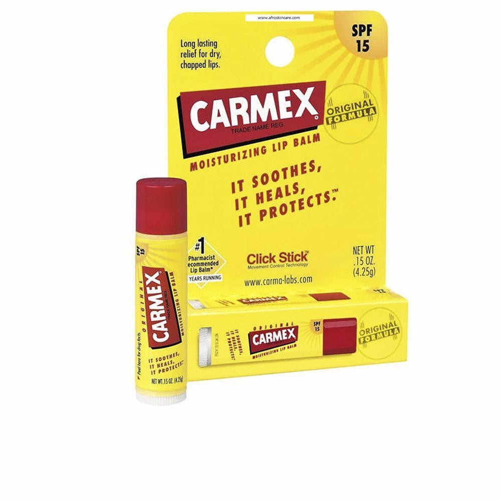 CARMEX-CARMEX CLASSIC bálsamo labial SPF15 4,25 g-DrShampoo - Perfumaria e Cosmética