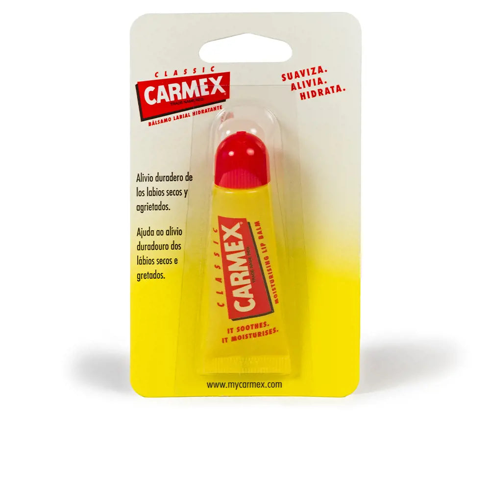 CARMEX-CLASSIC bálsamo hidratante tubo 10 gr-DrShampoo - Perfumaria e Cosmética