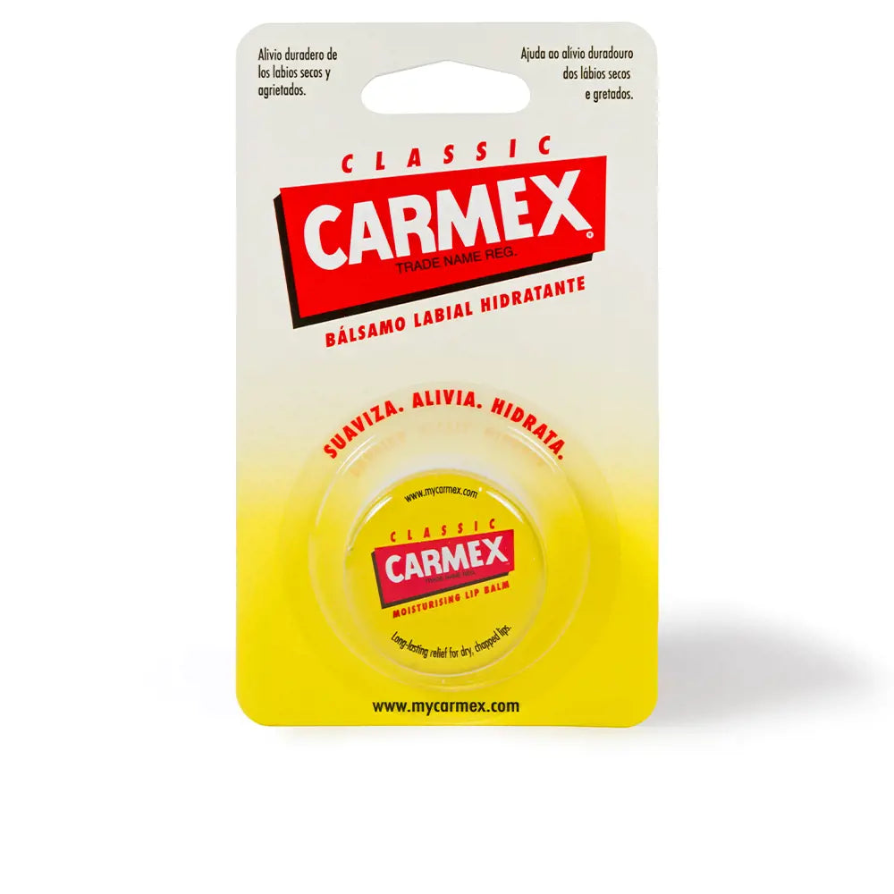 CARMEX-Frasco de bálsamo hidratante CLASSIC 7,5 gr-DrShampoo - Perfumaria e Cosmética