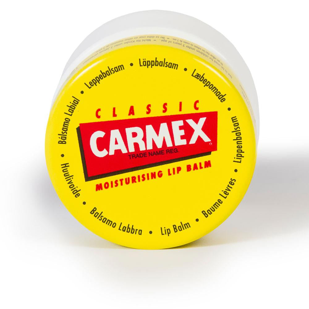 CARMEX-Frasco de bálsamo hidratante CLASSIC 7,5 gr-DrShampoo - Perfumaria e Cosmética