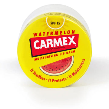 CARMEX-Frasco de bálsamo hidratante MELANCIA 7,5 gr-DrShampoo - Perfumaria e Cosmética Imagem principal do produto