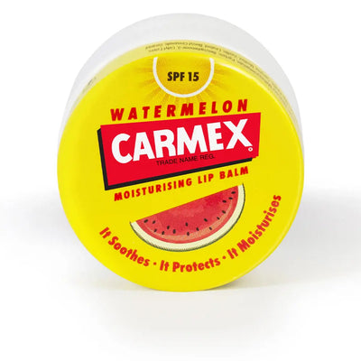 CARMEX-Frasco de bálsamo hidratante MELANCIA 7,5 gr-DrShampoo - Perfumaria e Cosmética