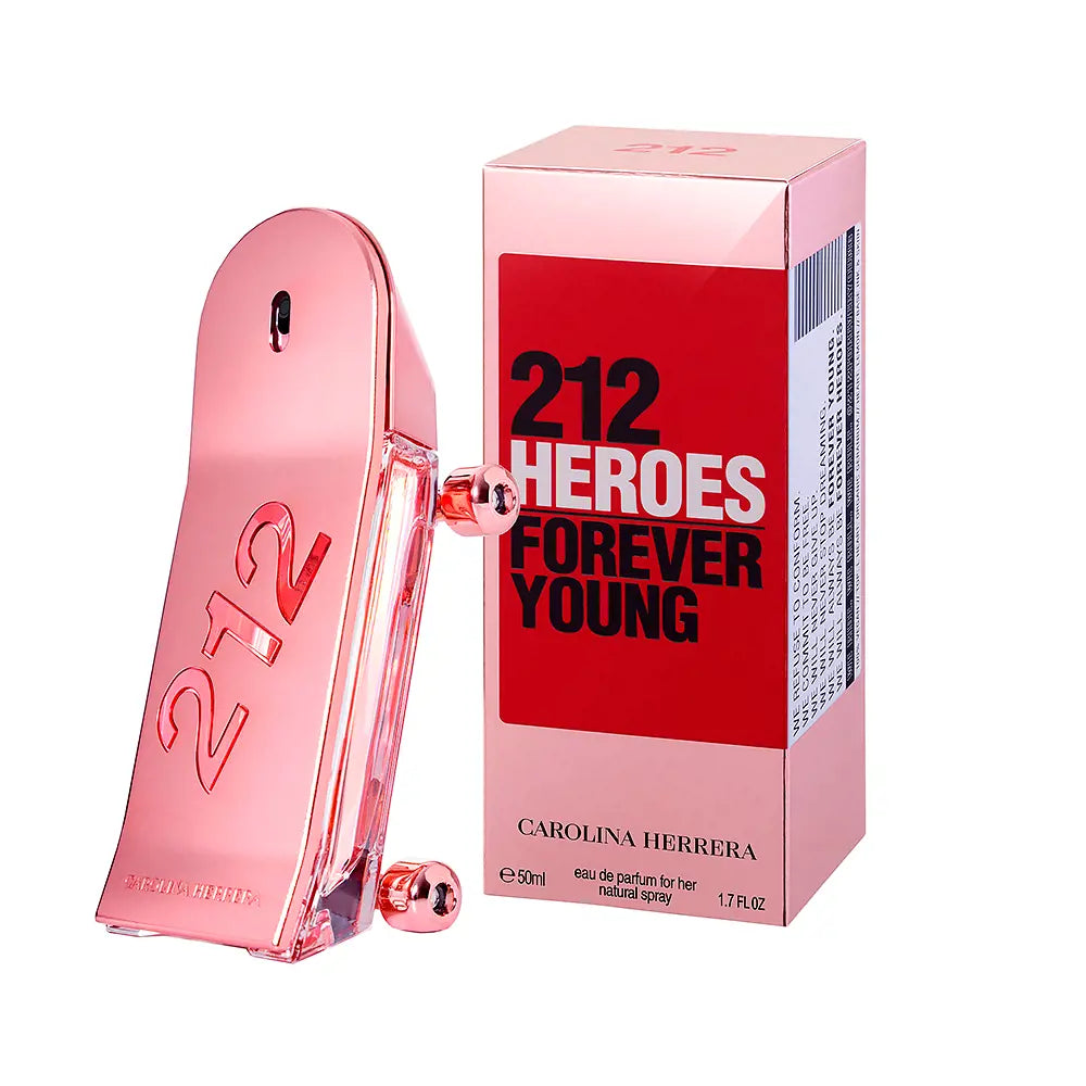 CAROLINA HERRERA-212 HEROES FOR HER eau de parfum spray 50 ml-DrShampoo - Perfumaria e Cosmética