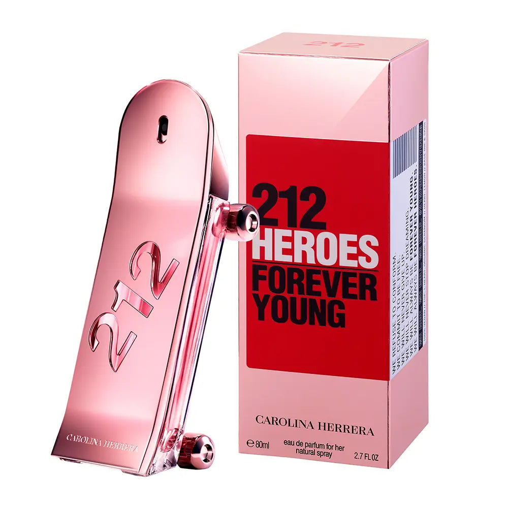 CAROLINA HERRERA-212 HEROES FOR HER eau de parfum vaporizador 80 ml-DrShampoo - Perfumaria e Cosmética