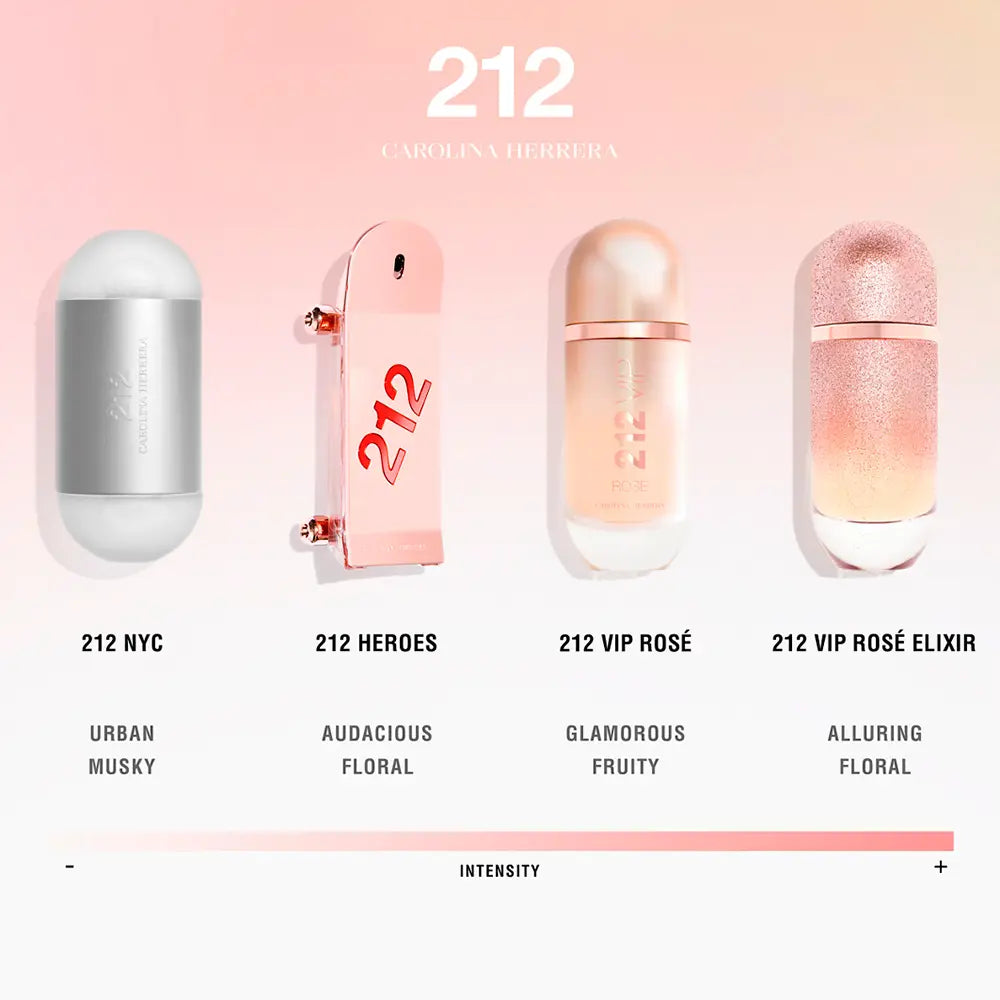 CAROLINA HERRERA-212 HEROES FOR HER eau de parfum vaporizador 80 ml-DrShampoo - Perfumaria e Cosmética