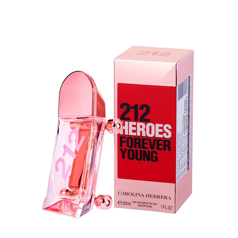 CAROLINA HERRERA-212 HEROES PARA ELA spray de eau de parfum 30 ml.-DrShampoo - Perfumaria e Cosmética