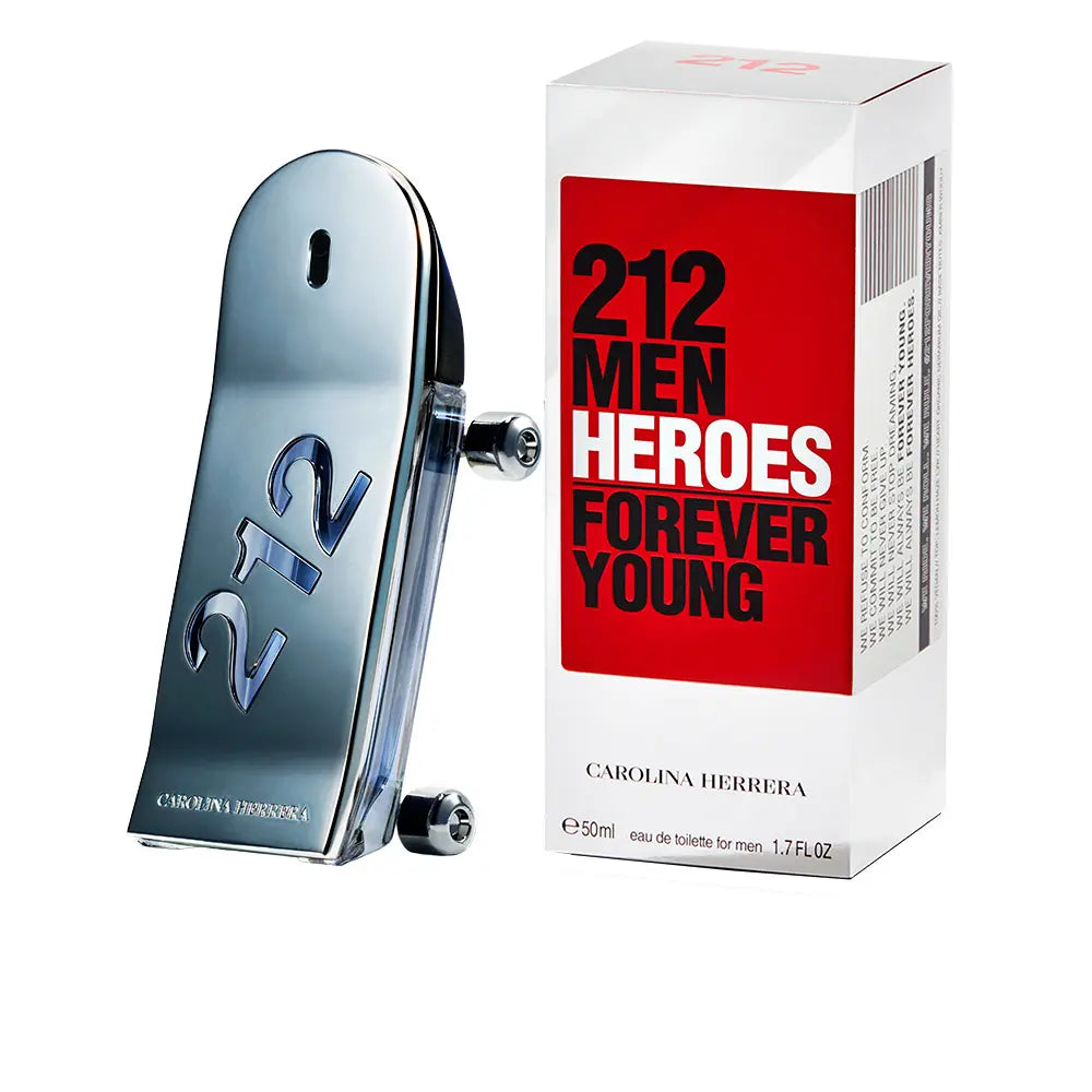 CAROLINA HERRERA-212 MEN HEROES edt spray 50 ml-DrShampoo - Perfumaria e Cosmética