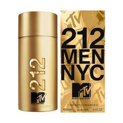 CAROLINA HERRERA-212 MEN NYC x MTV edt vapo ed. lim. 100ml-DrShampoo - Perfumaria e Cosmética