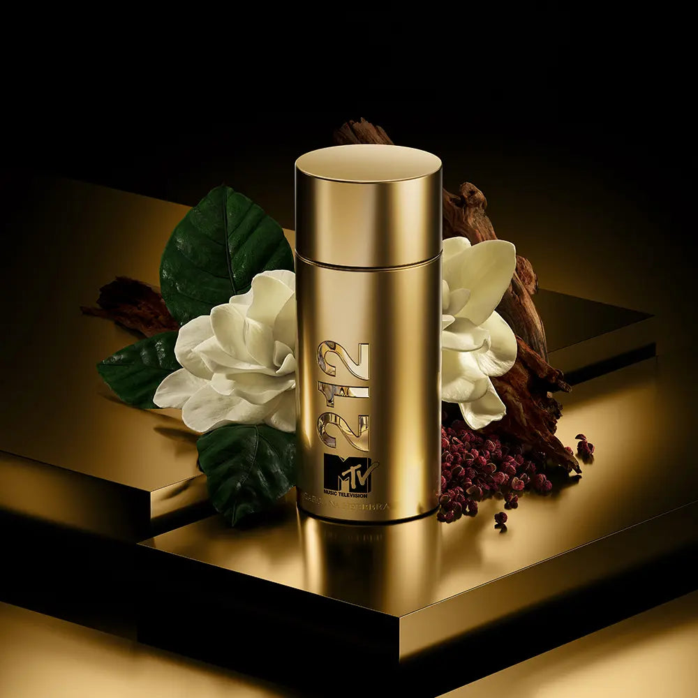CAROLINA HERRERA-212 MEN NYC x MTV edt vapo ed. lim. 100ml-DrShampoo - Perfumaria e Cosmética