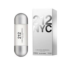 CAROLINA HERRERA-212 NYC FOR HER edt spray 30 ml-DrShampoo - Perfumaria e Cosmética