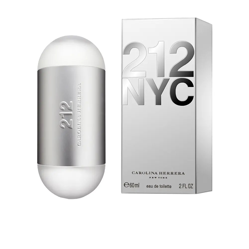 CAROLINA HERRERA-212 NYC FOR HER edt spray 60 ml-DrShampoo - Perfumaria e Cosmética