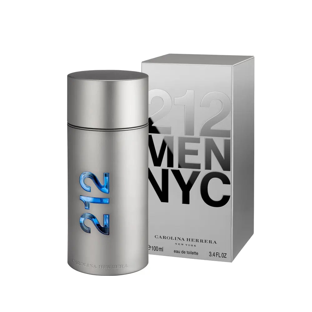 CAROLINA HERRERA-212 NYC HOMENS edt vapo 100 ml-DrShampoo - Perfumaria e Cosmética