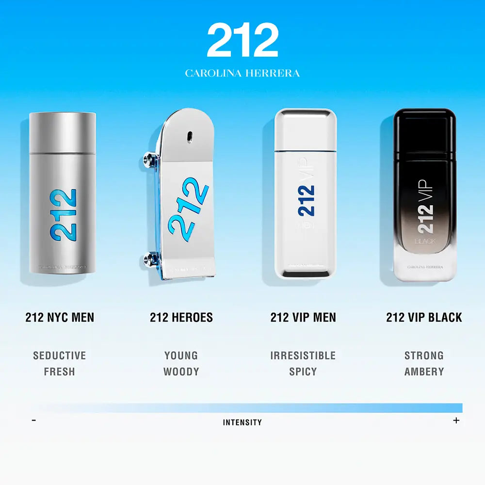 CAROLINA HERRERA-212 NYC HOMENS edt vapo 100 ml-DrShampoo - Perfumaria e Cosmética