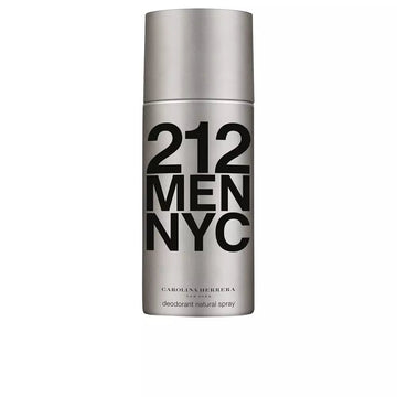 CAROLINA HERRERA-212 NYC MEN deo spray 150 ml-DrShampoo - Perfumaria e Cosmética Imagem principal do produto
