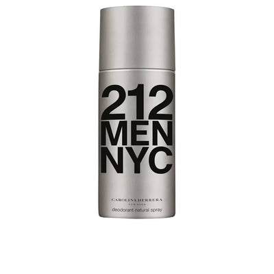 CAROLINA HERRERA-212 NYC MEN deo spray 150 ml-DrShampoo - Perfumaria e Cosmética