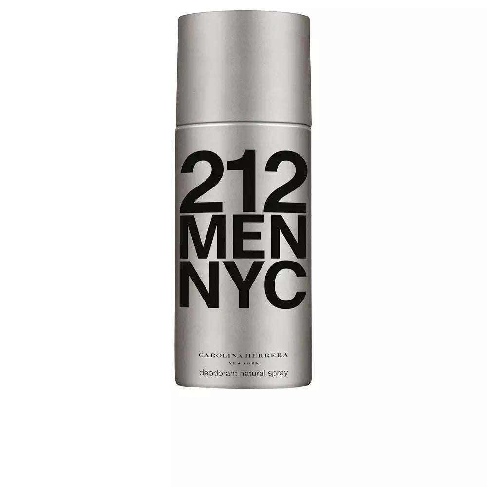 CAROLINA HERRERA-212 NYC MEN deo spray 150 ml-DrShampoo - Perfumaria e Cosmética