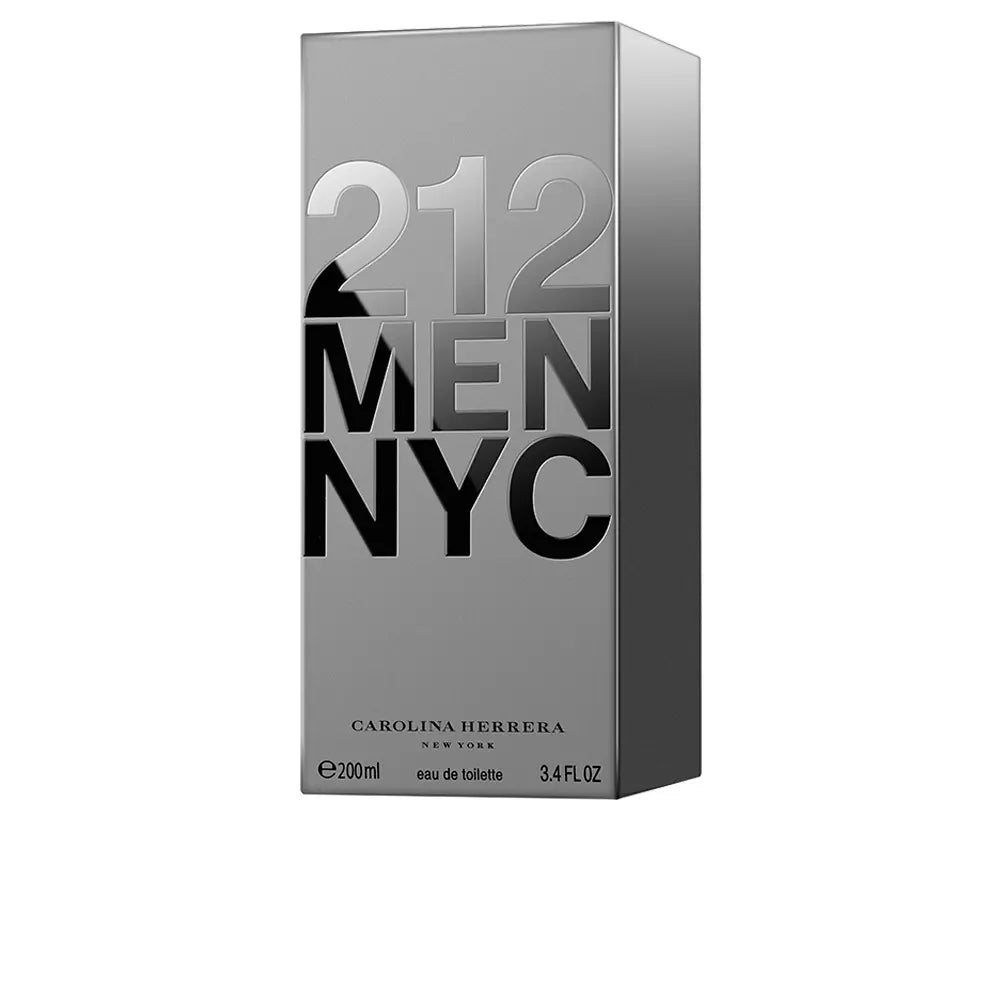 CAROLINA HERRERA-212 NYC MEN edt spray 200 ml-DrShampoo - Perfumaria e Cosmética