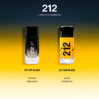 CAROLINA HERRERA-212 VIP BLACK 212 CAB edp vaporisateur ed. limitada 100ml-DrShampoo - Perfumaria e Cosmética