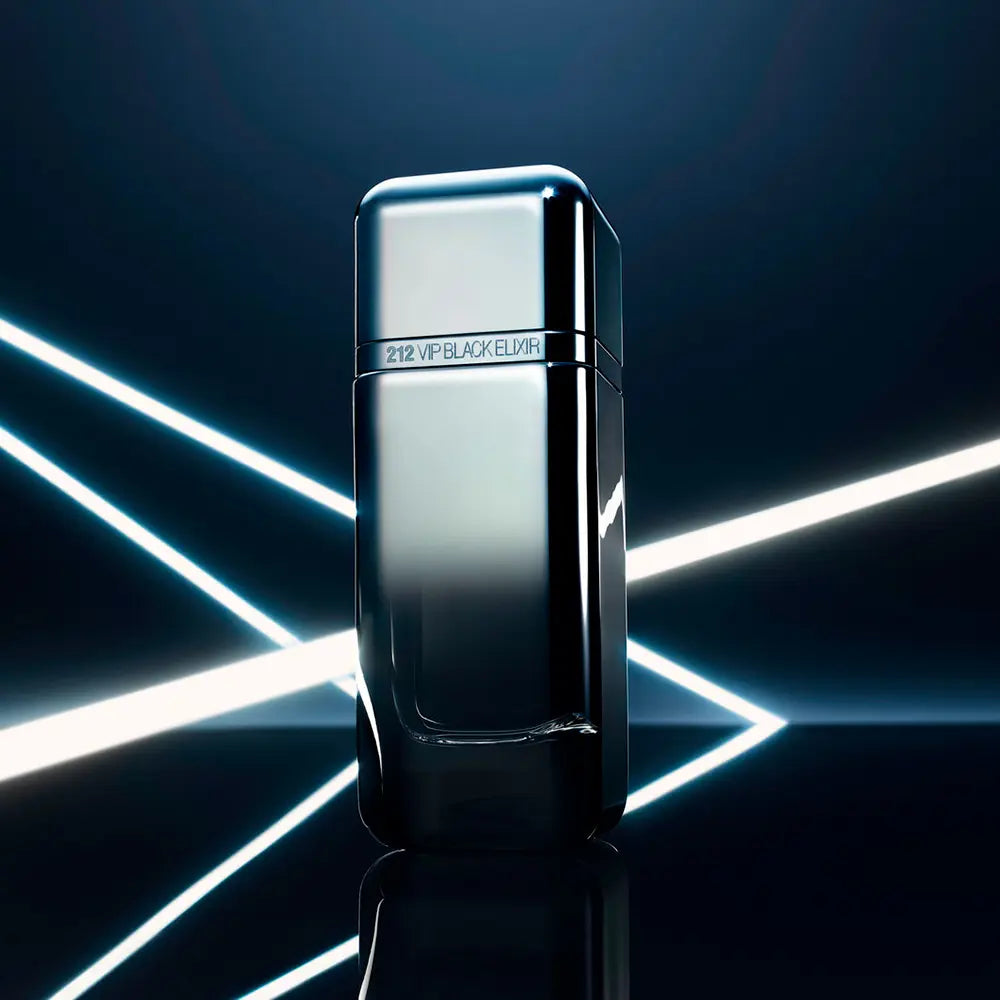 CAROLINA HERRERA-212 VIP BLACK ELIXIR edp vapo 100 ml-DrShampoo - Perfumaria e Cosmética