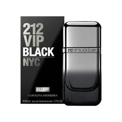 CAROLINA HERRERA-212 VIP BLACK ELIXIR edp vapo 50 ml-DrShampoo - Perfumaria e Cosmética