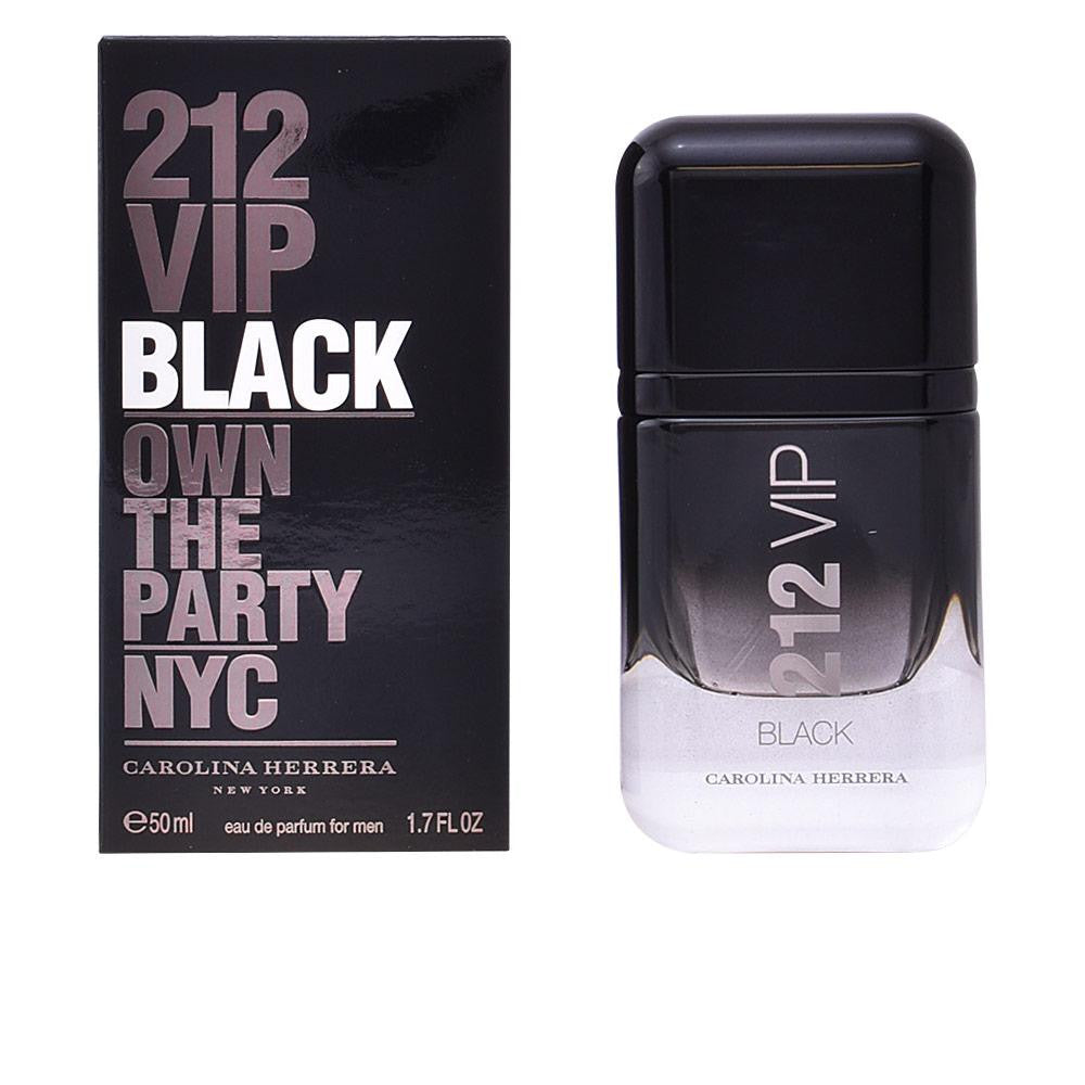 CAROLINA HERRERA-212 VIP BLACK edp spray 50 ml-DrShampoo - Perfumaria e Cosmética