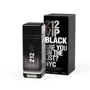 CAROLINA HERRERA-212 VIP BLACK edp vapo 200 ml-DrShampoo - Perfumaria e Cosmética Main image