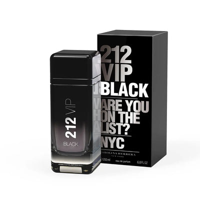 CAROLINA HERRERA-212 VIP BLACK edp vapo 200 ml-DrShampoo - Perfumaria e Cosmética