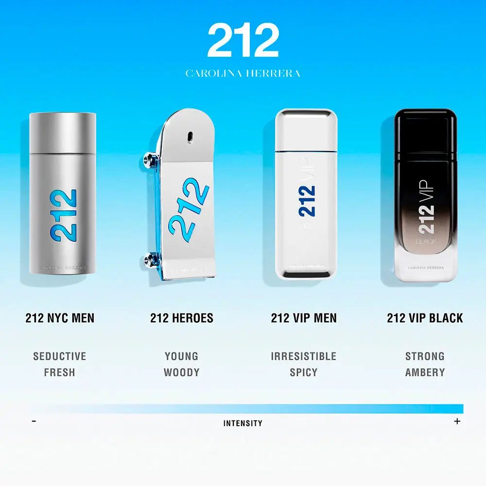 CAROLINA HERRERA-212 VIP BLACK edp vapo 50 ml-DrShampoo - Perfumaria e Cosmética