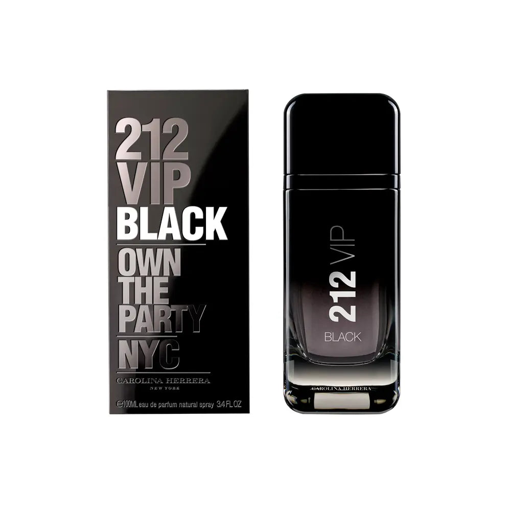 CAROLINA HERRERA-212 VIP BLACK spray de eau de parfum 100 ml-DrShampoo - Perfumaria e Cosmética