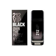 CAROLINA HERRERA-212 VIP BLACK spray de eau de parfum 100 ml-DrShampoo - Perfumaria e Cosmética