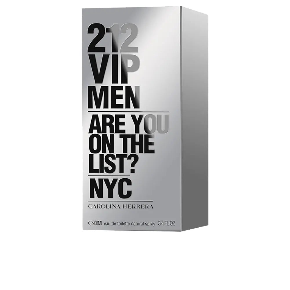 CAROLINA HERRERA-212 VIP MEN edt spray 200 ml-DrShampoo - Perfumaria e Cosmética