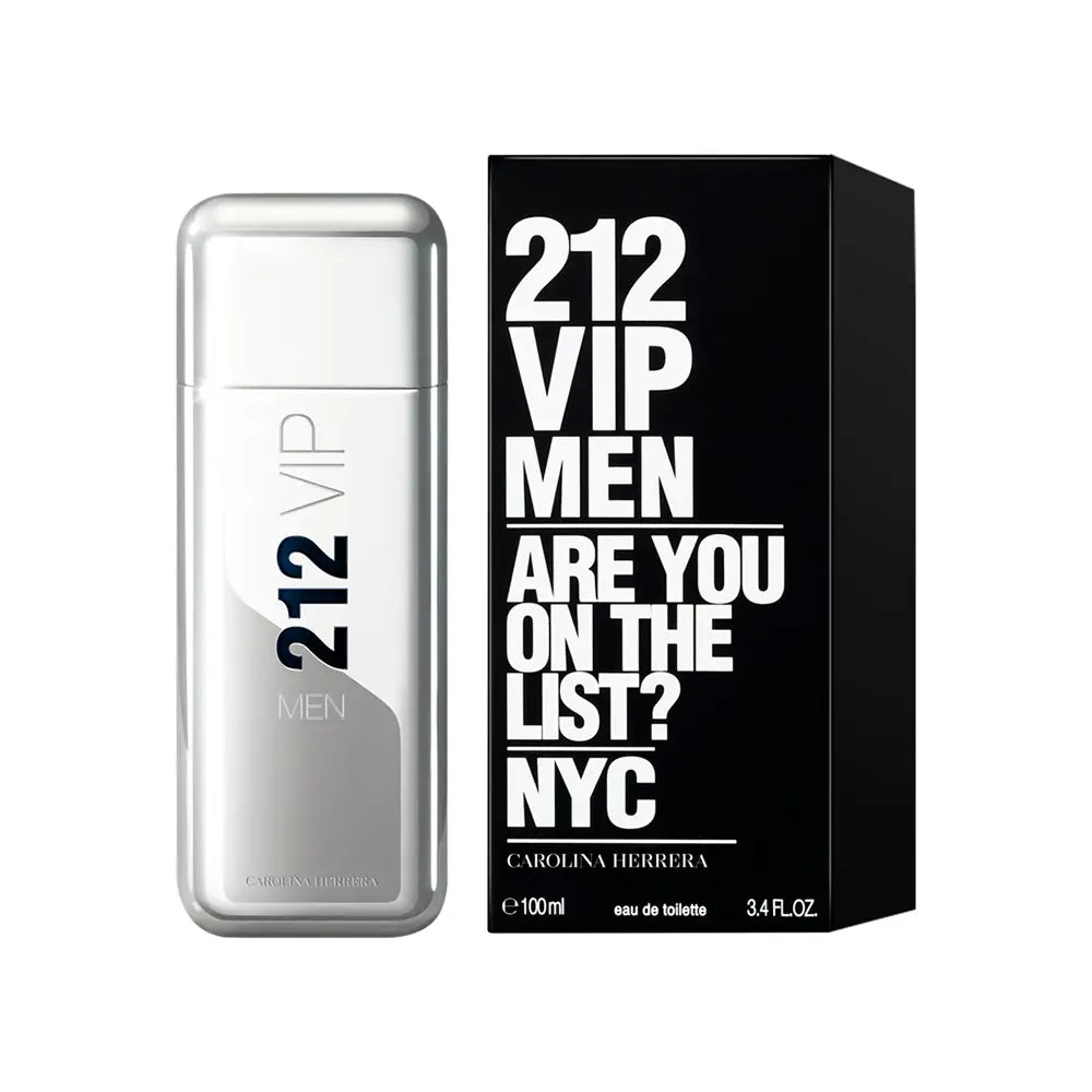 CAROLINA HERRERA-212 VIP MEN edt vapo 100 ml-DrShampoo - Perfumaria e Cosmética