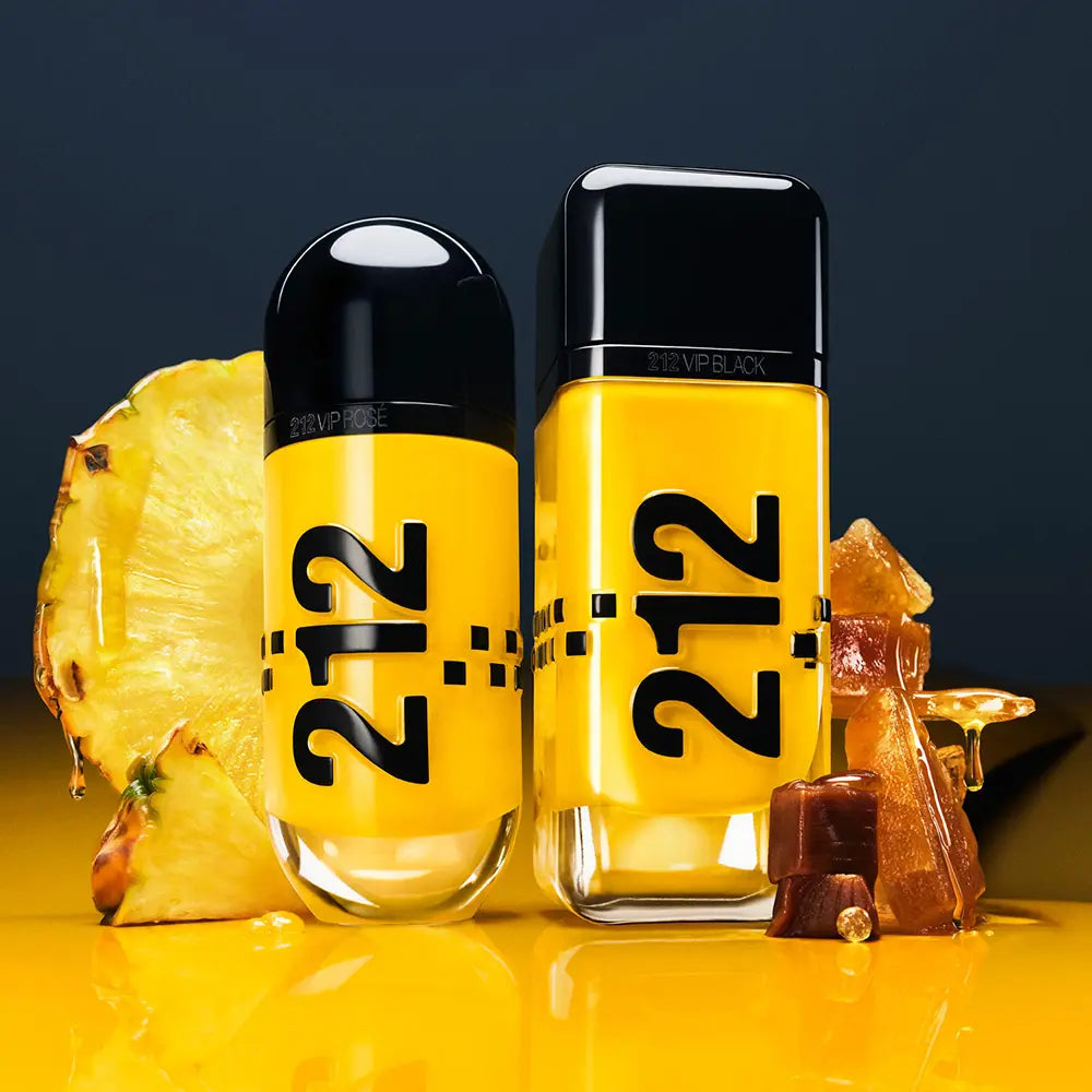 CAROLINA HERRERA-212 VIP ROSÉ 212 CAB edp vaporiza edição limitada 80ml.-DrShampoo - Perfumaria e Cosmética