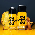 CAROLINA HERRERA-212 VIP ROSÉ 212 CAB edp vaporiza edição limitada 80ml.-DrShampoo - Perfumaria e Cosmética