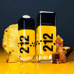 CAROLINA HERRERA-212 VIP ROSÉ 212 CAB edp vaporiza edição limitada 80ml.-DrShampoo - Perfumaria e Cosmética